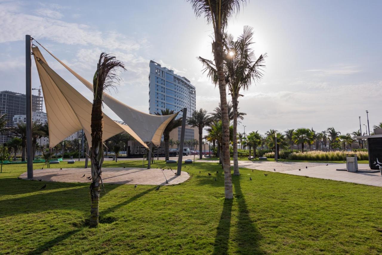 Seafront Luxury Suites Jeddah Corniche Eksteriør bilde