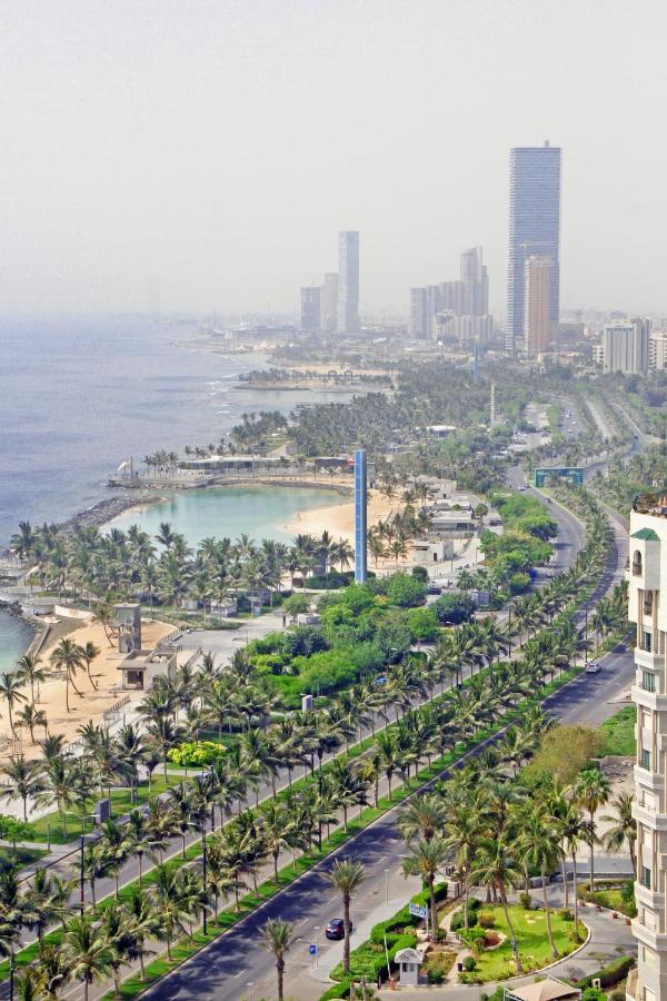 Seafront Luxury Suites Jeddah Corniche Eksteriør bilde