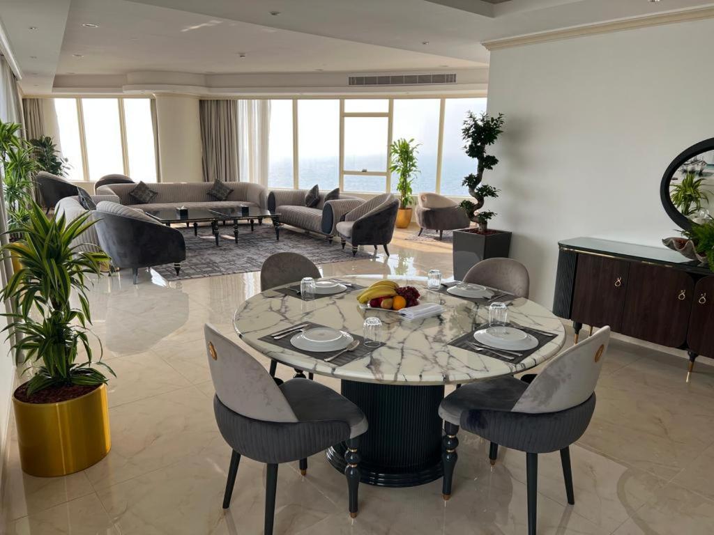 Seafront Luxury Suites Jeddah Corniche Eksteriør bilde