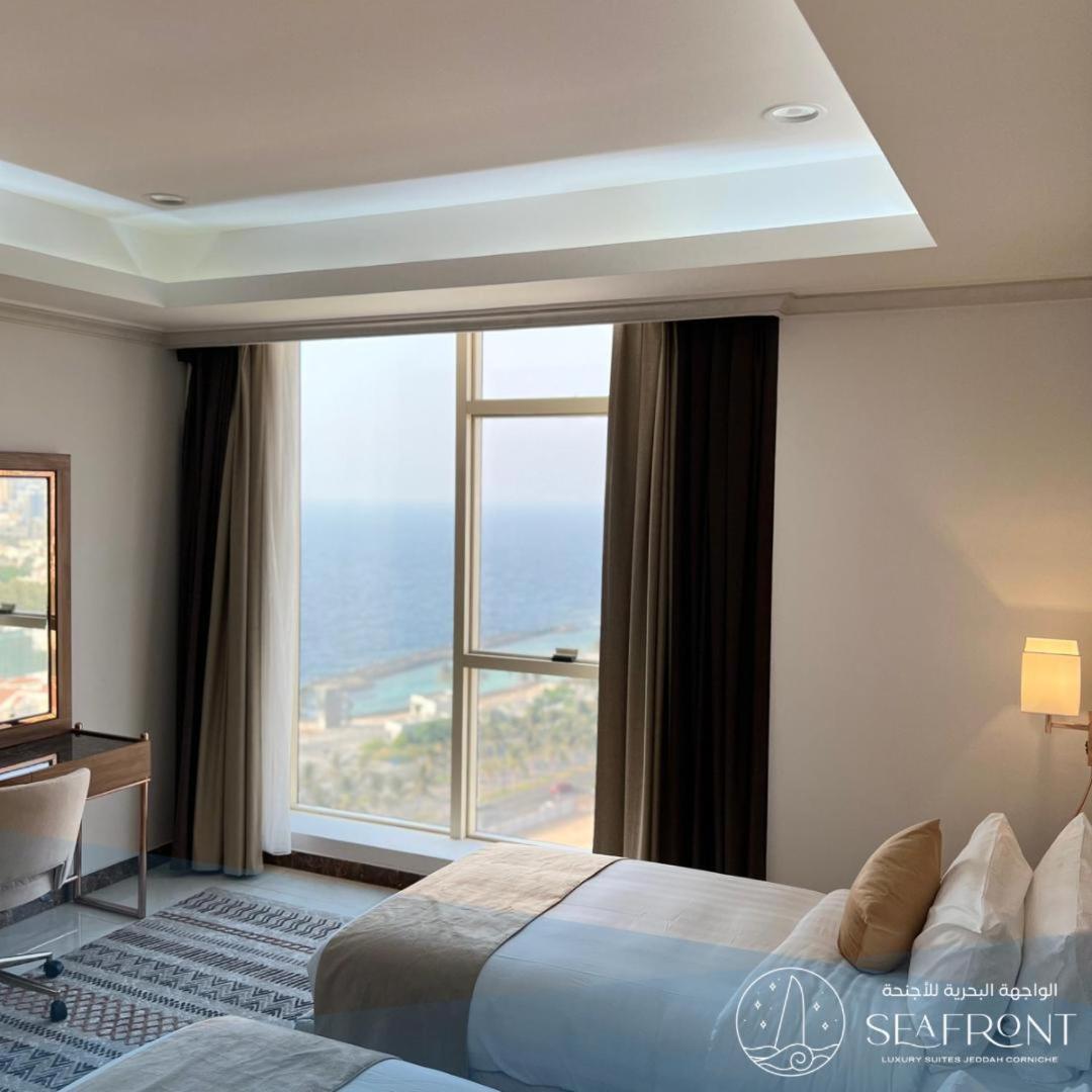 Seafront Luxury Suites Jeddah Corniche Eksteriør bilde