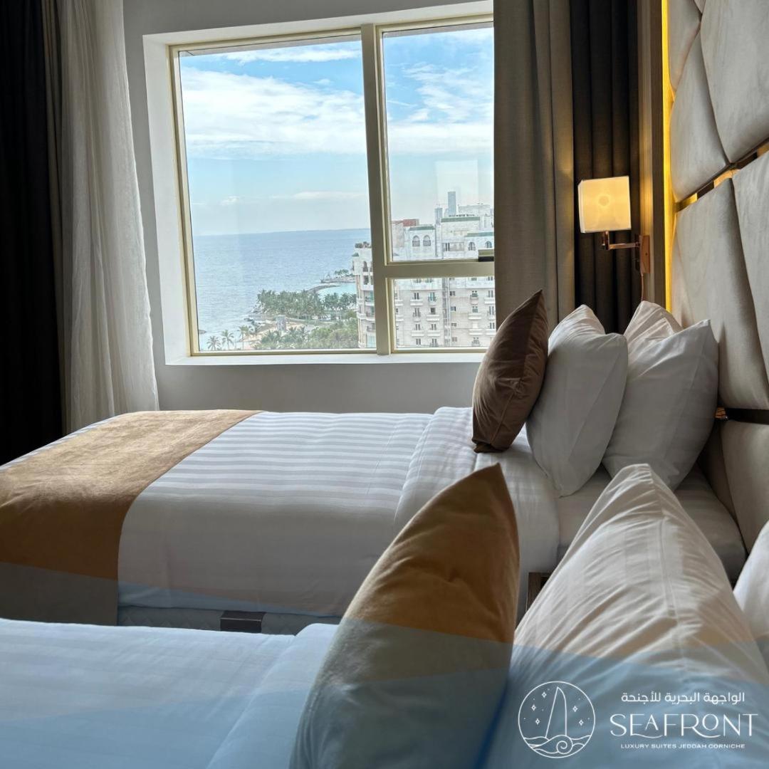 Seafront Luxury Suites Jeddah Corniche Eksteriør bilde