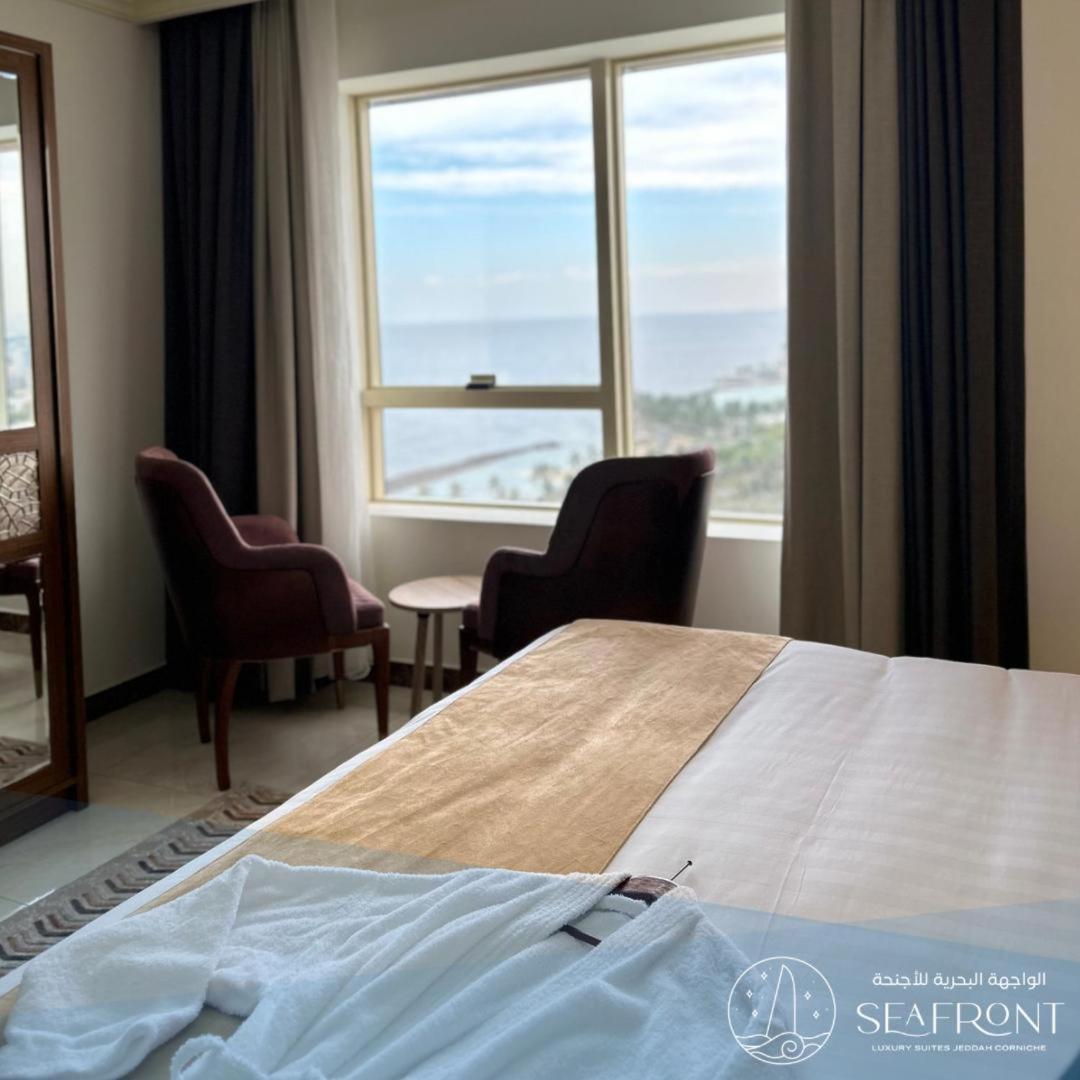 Seafront Luxury Suites Jeddah Corniche Eksteriør bilde