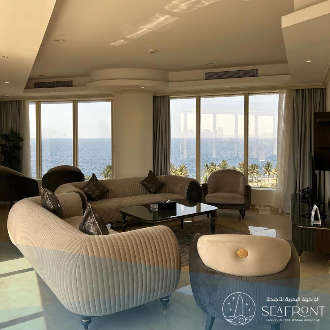 Seafront Luxury Suites Jeddah Corniche Eksteriør bilde