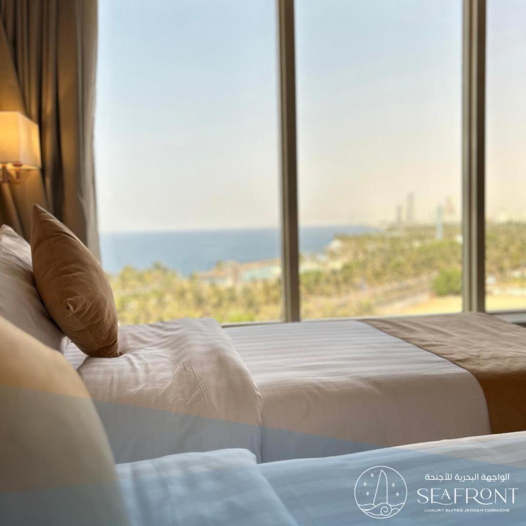 Seafront Luxury Suites Jeddah Corniche Eksteriør bilde