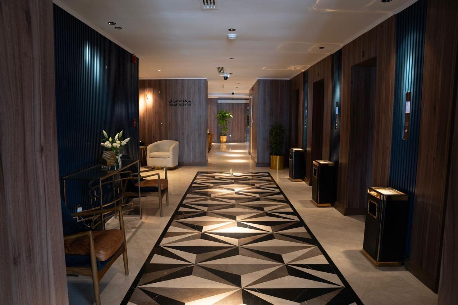 Seafront Luxury Suites Jeddah Corniche Eksteriør bilde