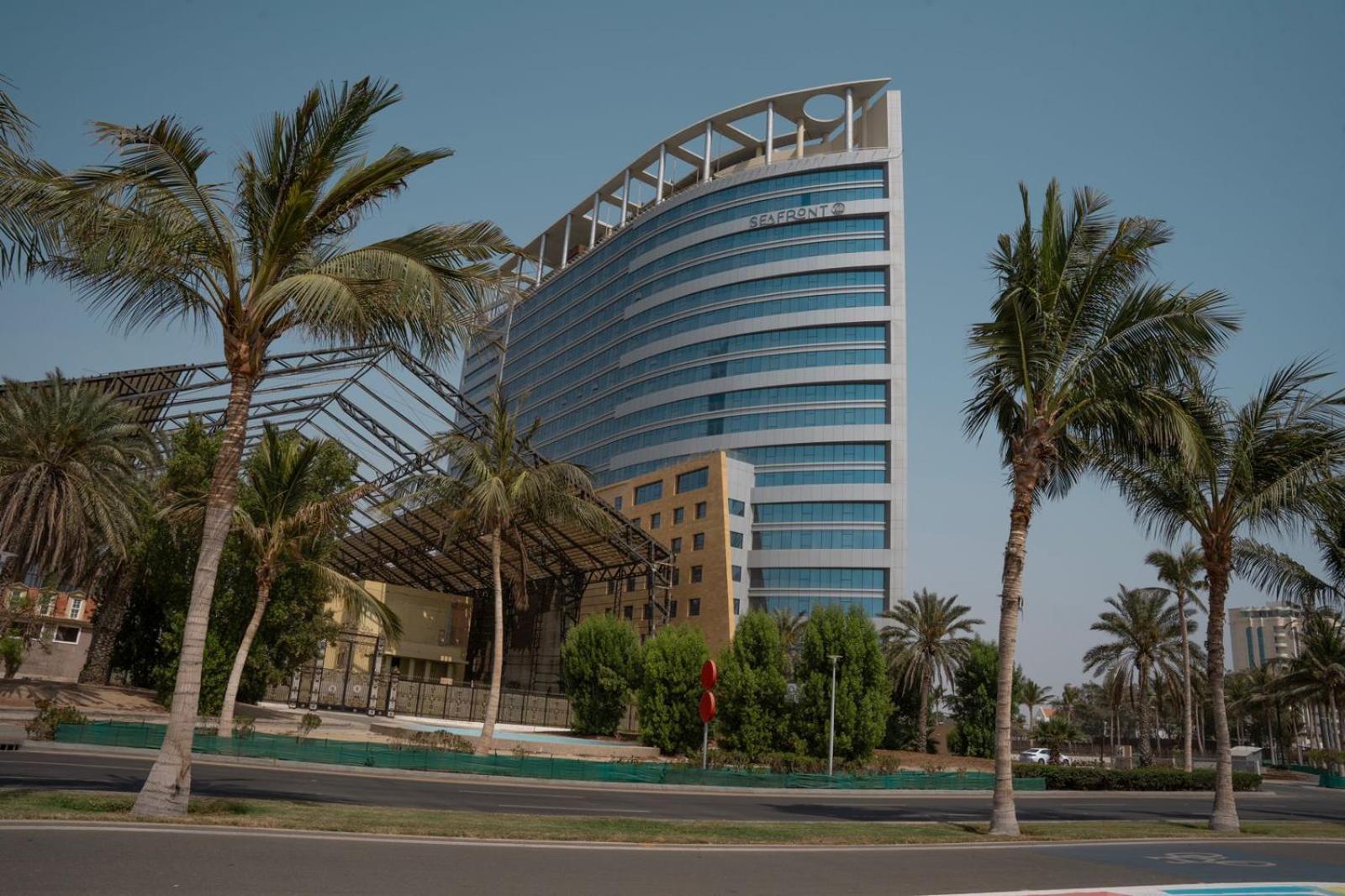 Seafront Luxury Suites Jeddah Corniche Eksteriør bilde