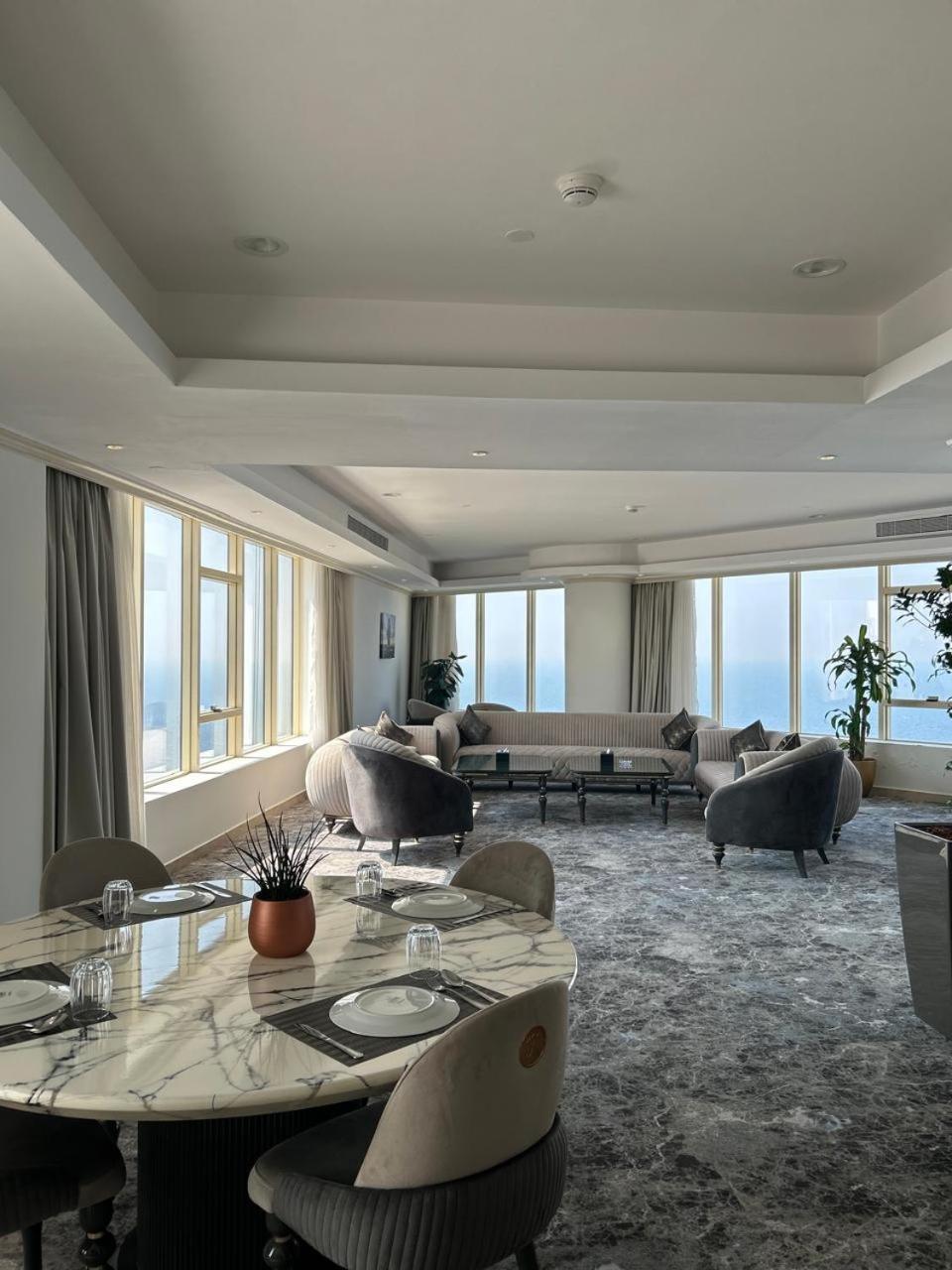 Seafront Luxury Suites Jeddah Corniche Eksteriør bilde