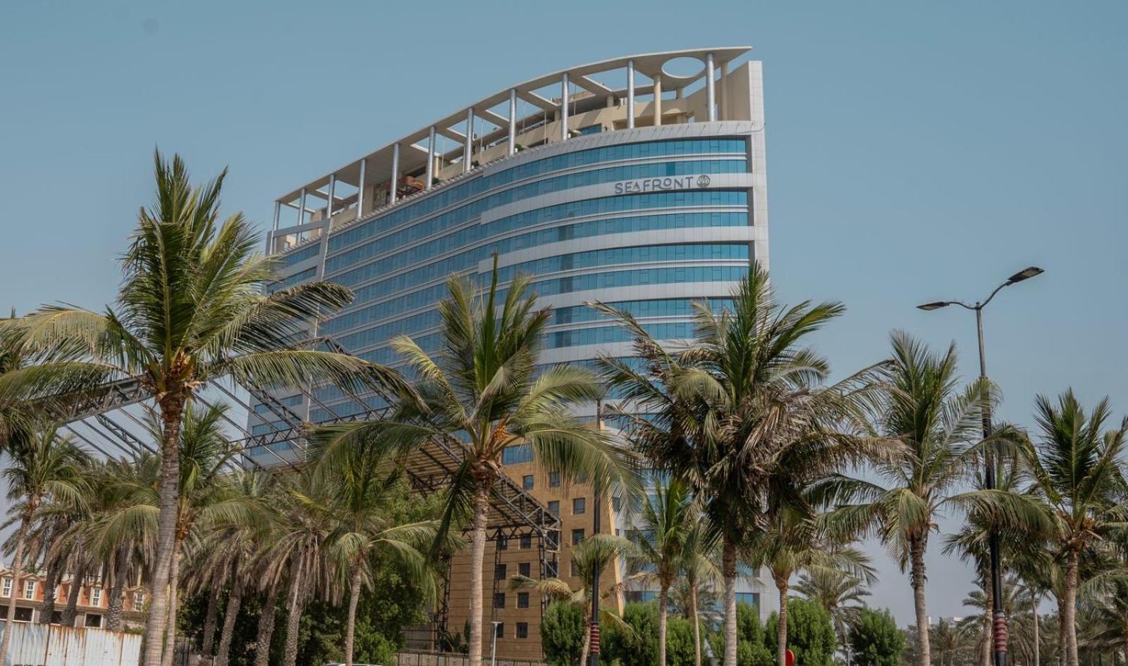 Seafront Luxury Suites Jeddah Corniche Eksteriør bilde